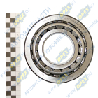 6-7613 А Подшипник 65х140х51 ролик.радиал.упорн.конич 1-ряд.; ступицы передней КамАЗ Волжский Стандарт